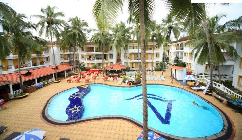 Studio Apartment -Alor Grande Holiday Resort Candolim Exterior foto
